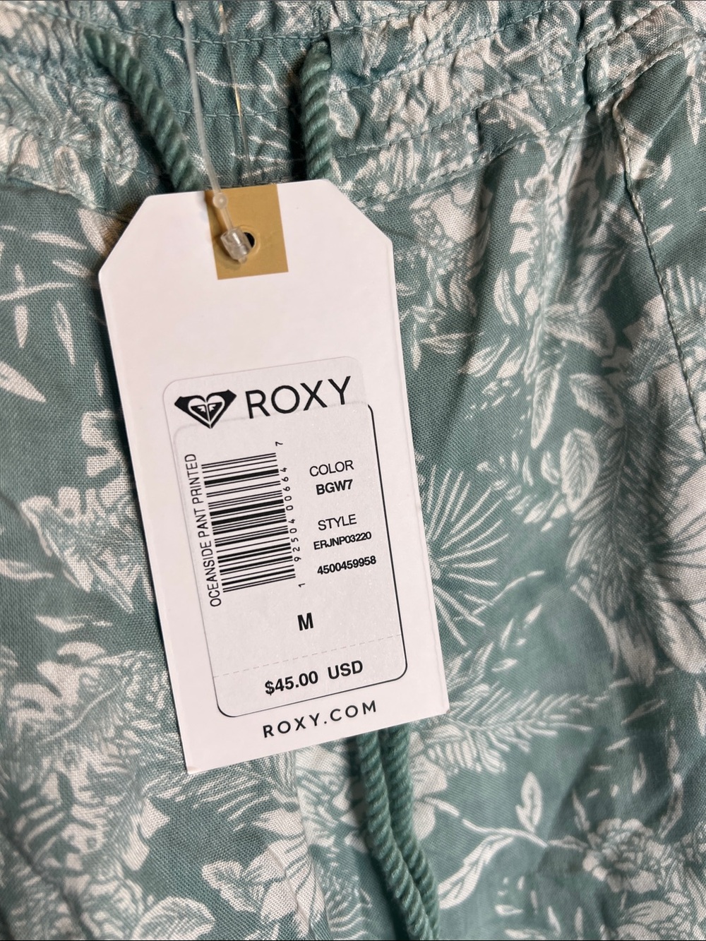 Roxy Oceanside Print Pant - Picture 4 of 4
